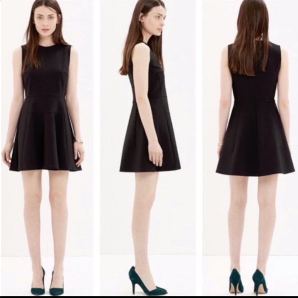 Madewell NWT adore me dress size 2 ink color